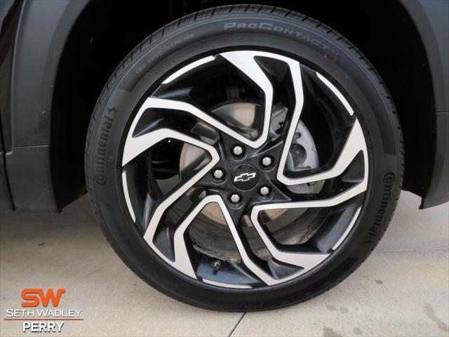 used 2024 Chevrolet TrailBlazer car, priced at $24,588