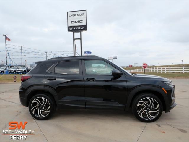 used 2024 Chevrolet TrailBlazer car, priced at $24,588