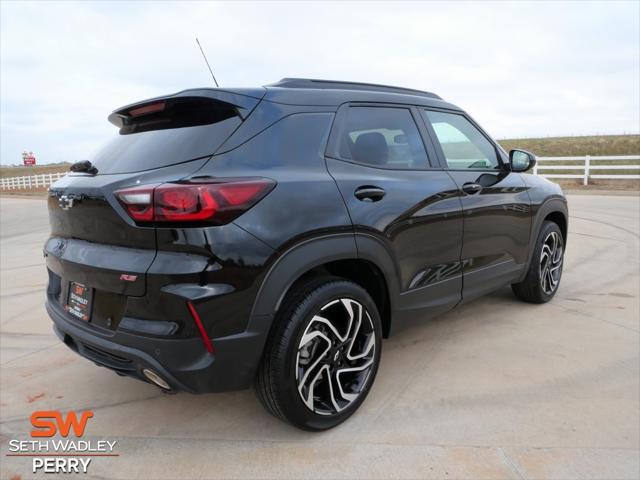 used 2024 Chevrolet TrailBlazer car, priced at $24,588