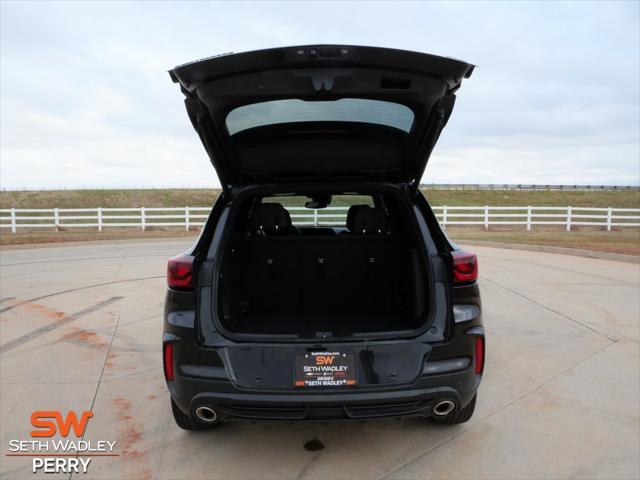 used 2024 Chevrolet TrailBlazer car, priced at $24,588