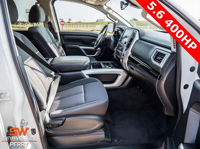 used 2021 Nissan Titan car, priced at $30,900