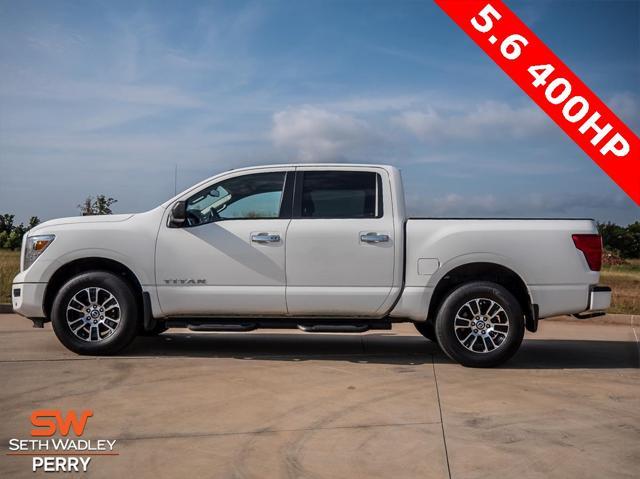 used 2021 Nissan Titan car, priced at $30,900