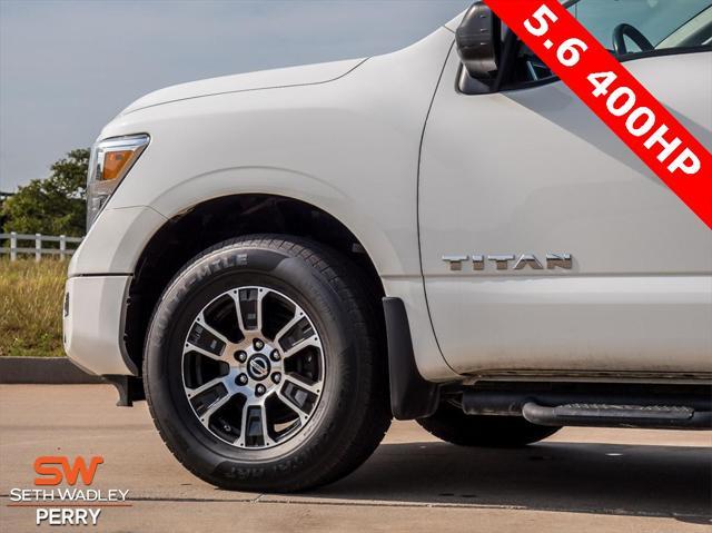 used 2021 Nissan Titan car, priced at $30,900