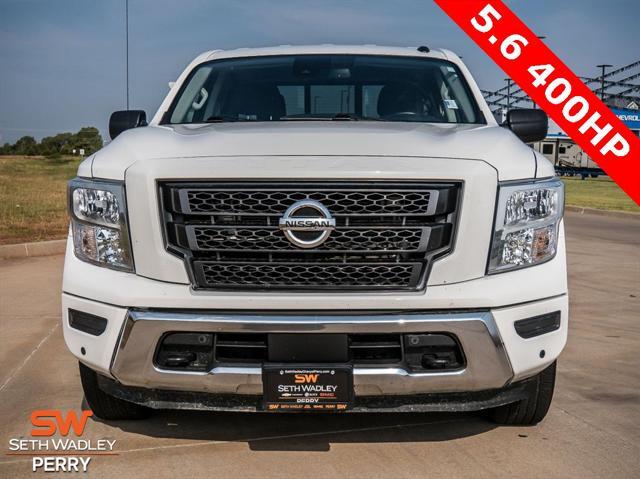 used 2021 Nissan Titan car, priced at $30,900