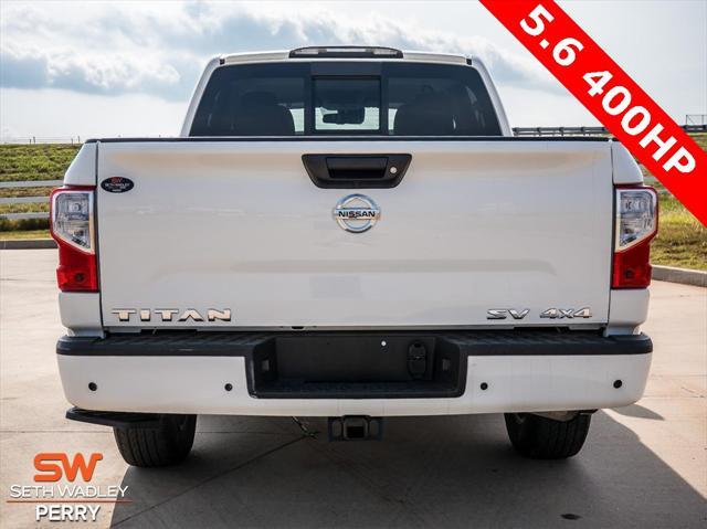 used 2021 Nissan Titan car, priced at $30,900