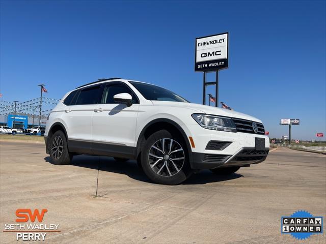 used 2021 Volkswagen Tiguan car, priced at $22,900