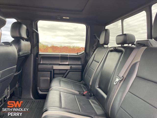 used 2017 Ford F-150 car, priced at $35,580