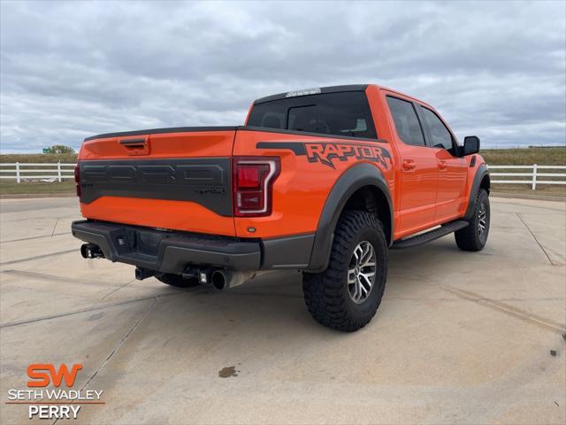 used 2017 Ford F-150 car, priced at $35,580