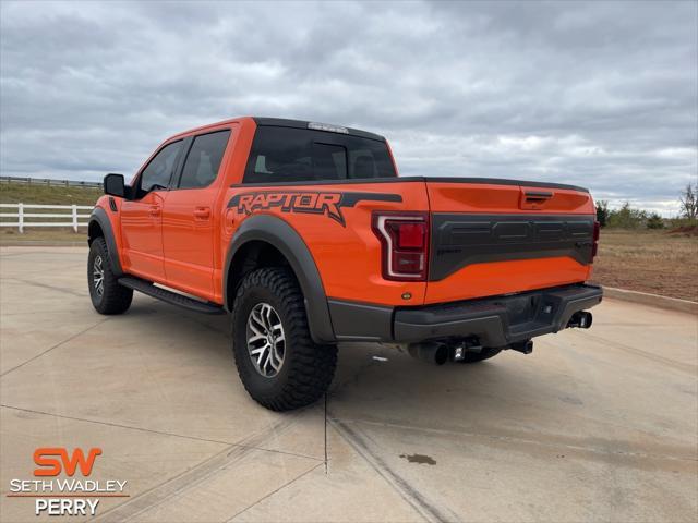 used 2017 Ford F-150 car, priced at $35,580