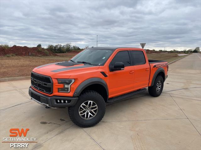 used 2017 Ford F-150 car, priced at $35,580