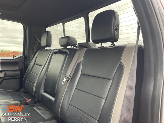 used 2017 Ford F-150 car, priced at $35,580