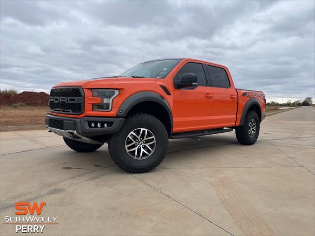 used 2017 Ford F-150 car, priced at $35,580