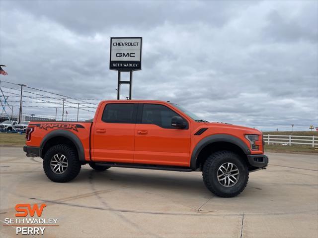 used 2017 Ford F-150 car, priced at $35,580