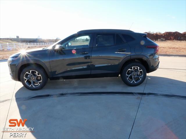 new 2025 Chevrolet Trax car, priced at $26,130