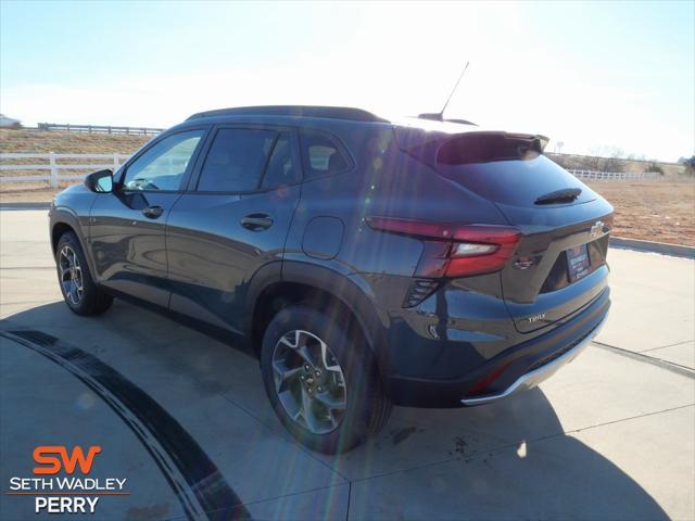 new 2025 Chevrolet Trax car, priced at $26,130