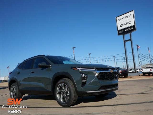 new 2025 Chevrolet Trax car, priced at $26,130