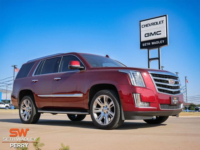 used 2019 Cadillac Escalade car, priced at $33,900