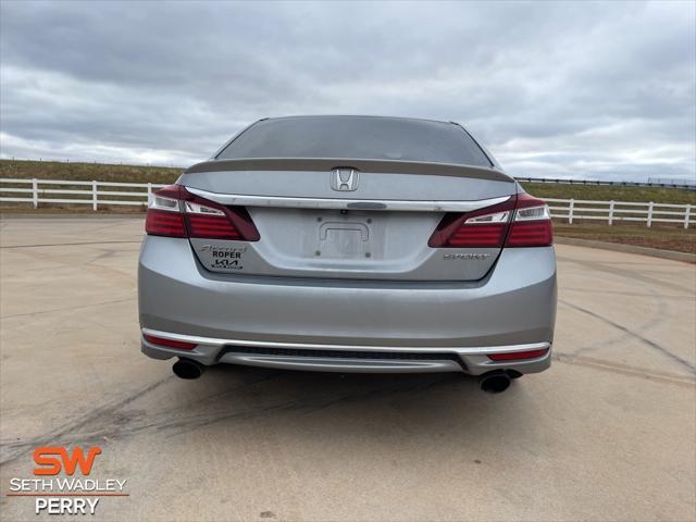 used 2017 Honda Accord car, priced at $15,888