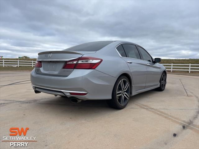 used 2017 Honda Accord car, priced at $15,888