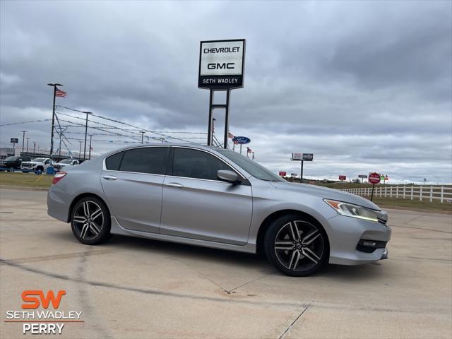 used 2017 Honda Accord car, priced at $15,888