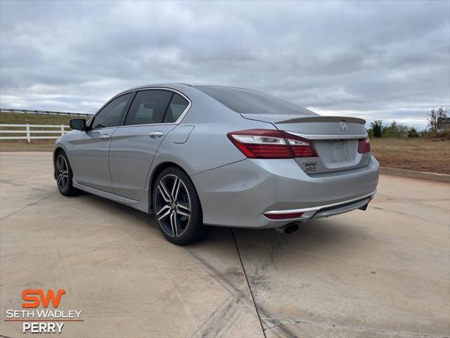 used 2017 Honda Accord car, priced at $15,888