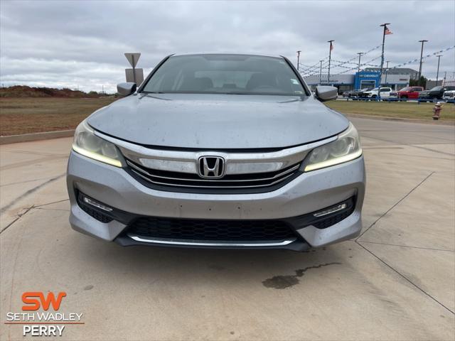 used 2017 Honda Accord car, priced at $15,888