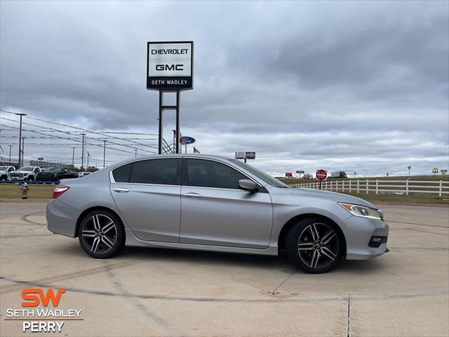 used 2017 Honda Accord car, priced at $15,888