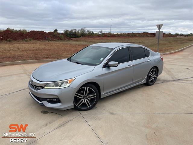 used 2017 Honda Accord car, priced at $15,888