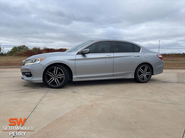 used 2017 Honda Accord car, priced at $15,888