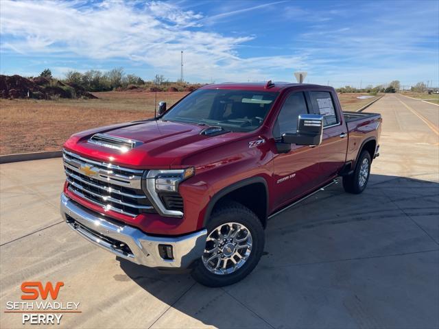 new 2025 Chevrolet Silverado 2500 car, priced at $84,230