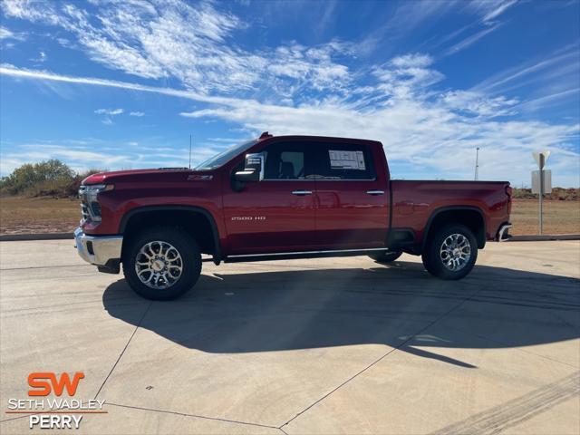 new 2025 Chevrolet Silverado 2500 car, priced at $84,230