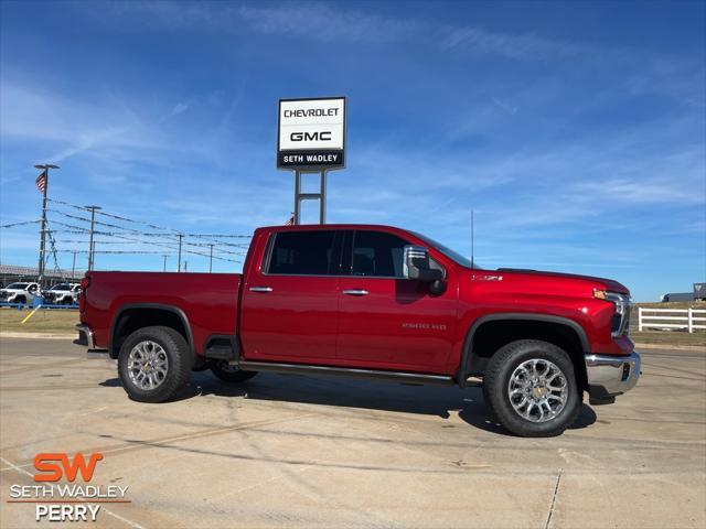 new 2025 Chevrolet Silverado 2500 car, priced at $84,230