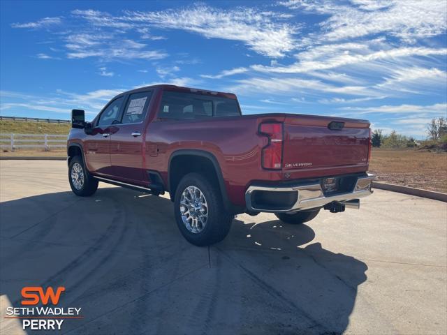 new 2025 Chevrolet Silverado 2500 car, priced at $84,230