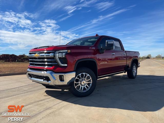 new 2025 Chevrolet Silverado 2500 car, priced at $84,230