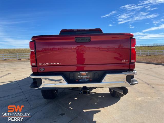 new 2025 Chevrolet Silverado 2500 car, priced at $84,230