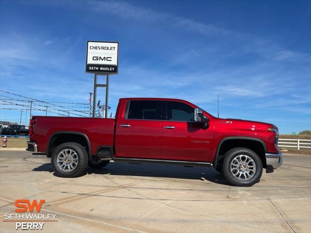 new 2025 Chevrolet Silverado 2500 car, priced at $84,230