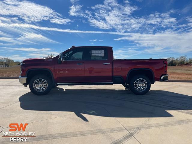 new 2025 Chevrolet Silverado 2500 car, priced at $84,230