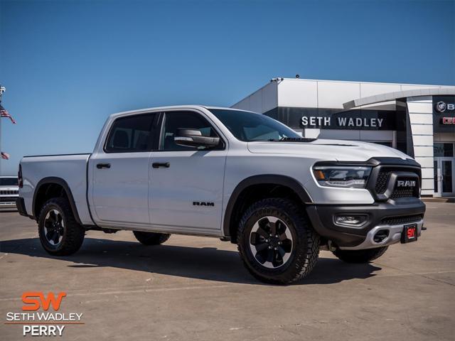 used 2022 Ram 1500 car, priced at $45,908