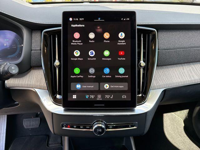 new 2025 Volvo XC90 Plug-In Hybrid car, priced at $82,535