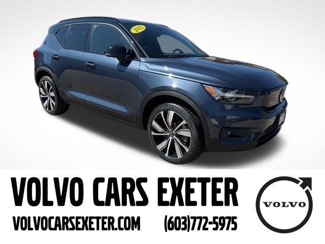 used 2022 Volvo XC40 Recharge Pure Electric car, priced at $33,999