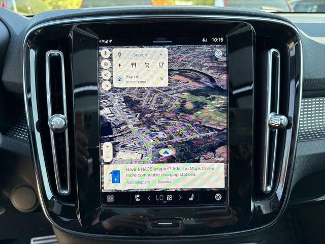 used 2022 Volvo XC40 Recharge Pure Electric car, priced at $33,999