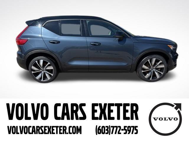 used 2022 Volvo XC40 Recharge Pure Electric car, priced at $33,999