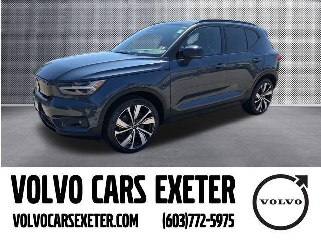 used 2022 Volvo XC40 Recharge Pure Electric car, priced at $32,499