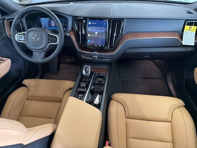 new 2025 Volvo XC60 car, priced at $60,660