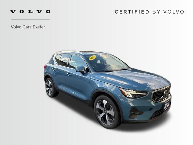 used 2023 Volvo XC40 car, priced at $30,841
