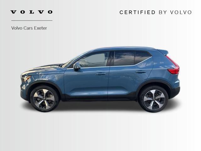 used 2023 Volvo XC40 car, priced at $30,841