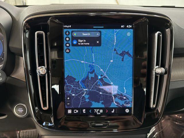 used 2023 Volvo XC40 car, priced at $30,841