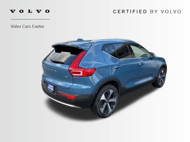used 2023 Volvo XC40 car, priced at $30,841