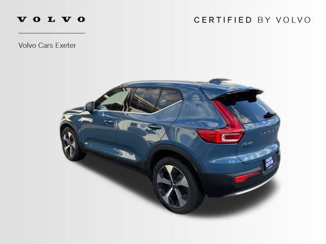used 2023 Volvo XC40 car, priced at $30,841