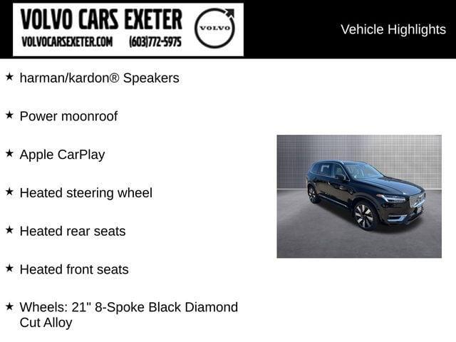 used 2025 Volvo XC90 Plug-In Hybrid car, priced at $70,952